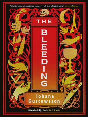 cover image of The Bleeding